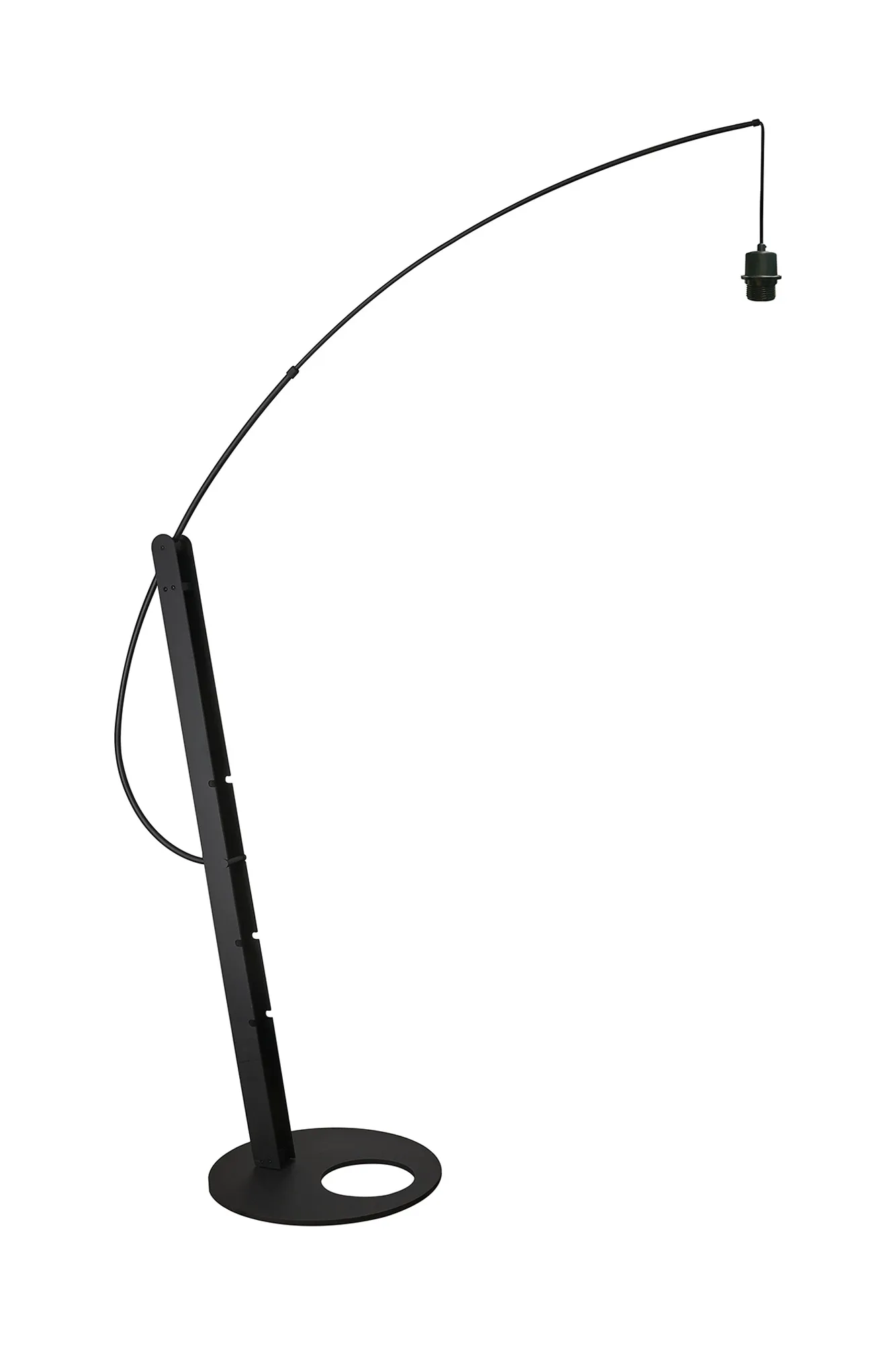 Ricca Floor Lamps Mantra Base Only Floor Lamps